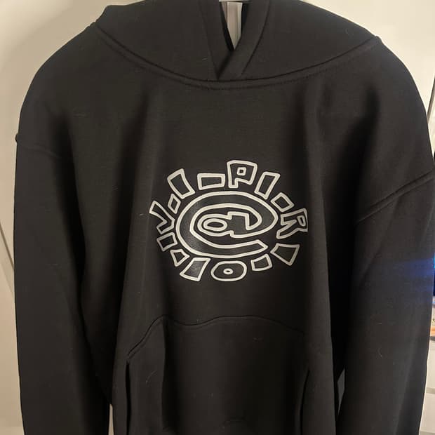 Adwysd x prov 후드티 블랙