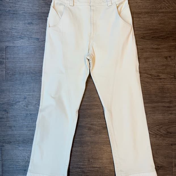 xlim ep3 02 trouser 아이보리 3사이즈
