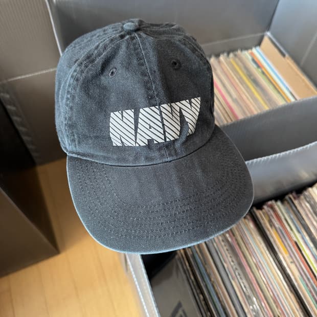 NEWHATTAN 뉴해튼 밀리터리 네이비 NAVY 캡 모자