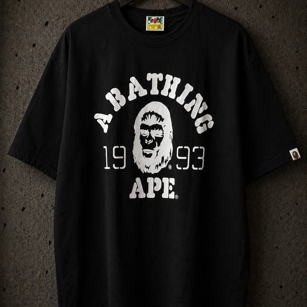 베이프 OG 에이프헤드 릴렉스드 핏