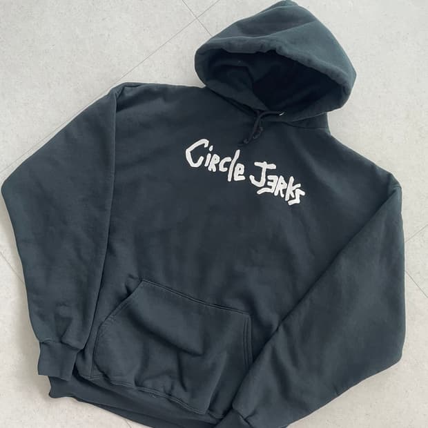 [XL] 90's Circle Jerks 써클저크스 후드티