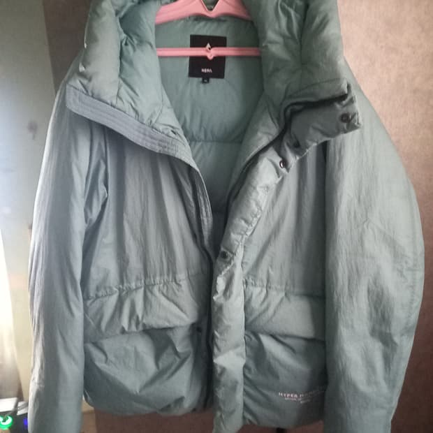 네파 민트 패딩95