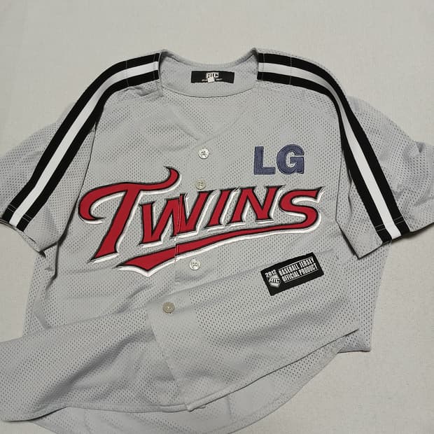 LG트윈스 유니폼 엘지 야구 져지 반팔 베이스볼 95