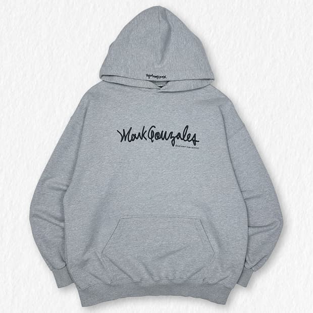 마크곤잘레스 후드티 그레이