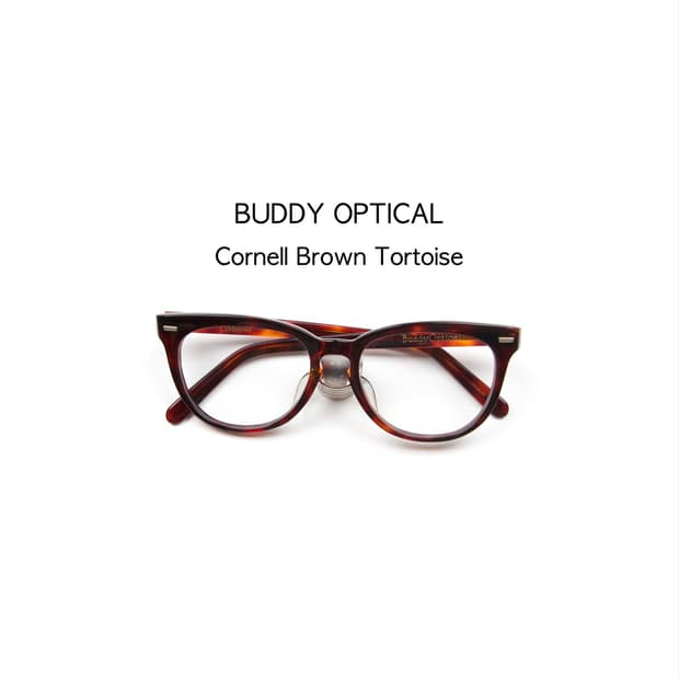 BUDDY OPTICAL 코넬 브라운 톨토이즈