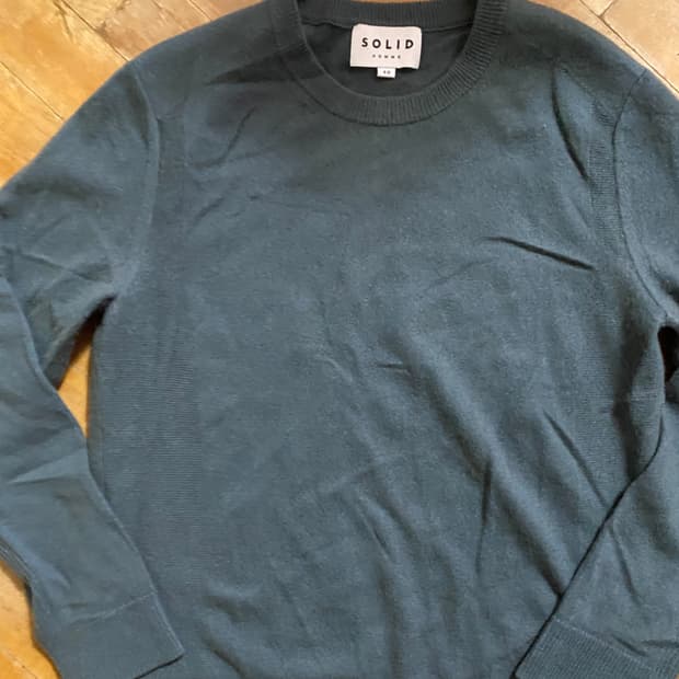 솔리드 옴므 남성 니트 48사이즈 (한국 100) 