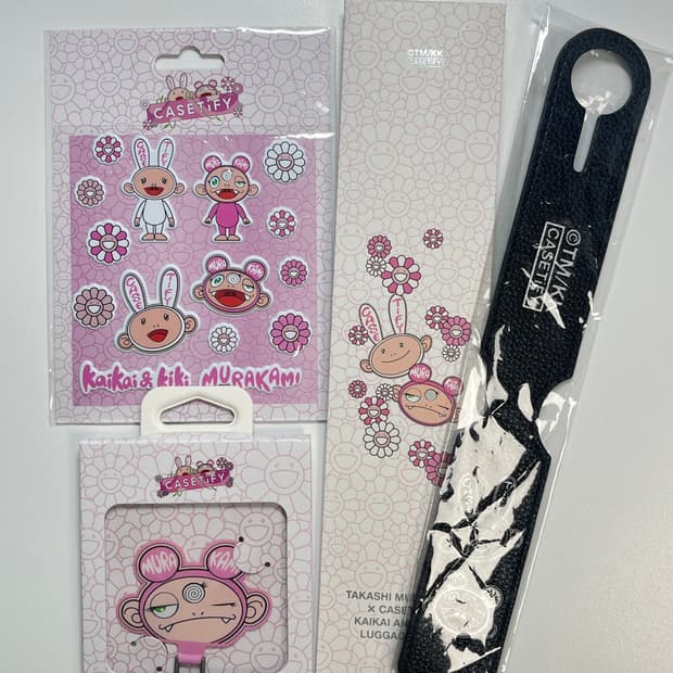 (새상품) Casetify x 무라카미 다카시 콜라보 제품