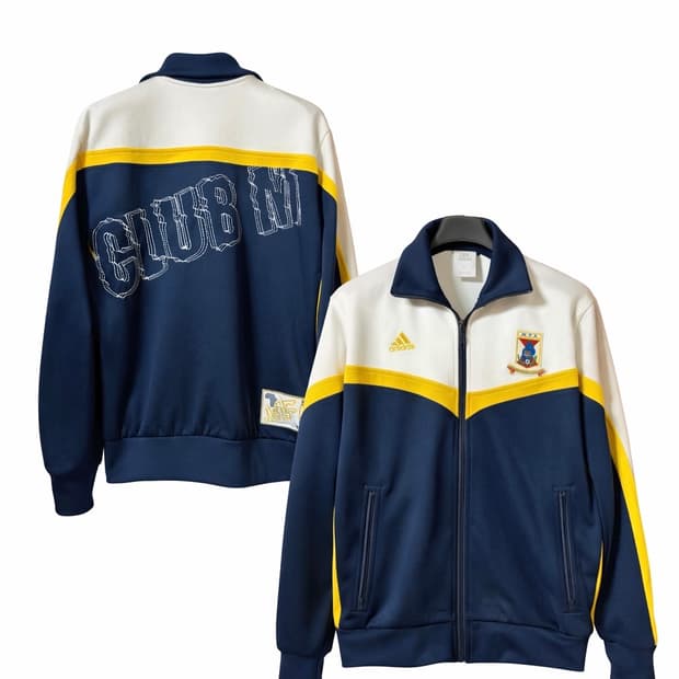 아디다스 올드스쿨 MFA 축구팀 트랙탑 져지 집업