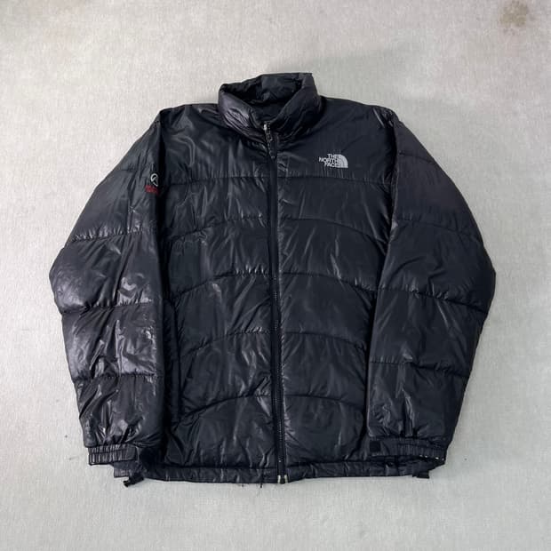100 노스페이스 써밋시리즈 유광 경량 패딩