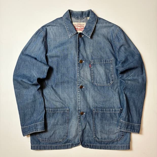 리바이스 00's 레드탭 데님 코치 자켓 PN8925