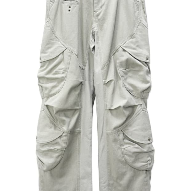 [L]이그노타 워시드 카고팬츠