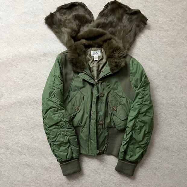 아르마니 익스체인지 n2b자켓