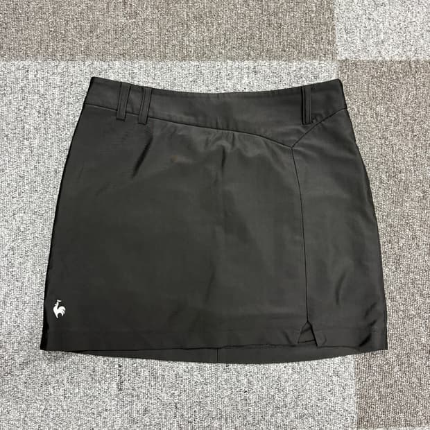 르꼬끄 골프 여성 스커트 블랙 9