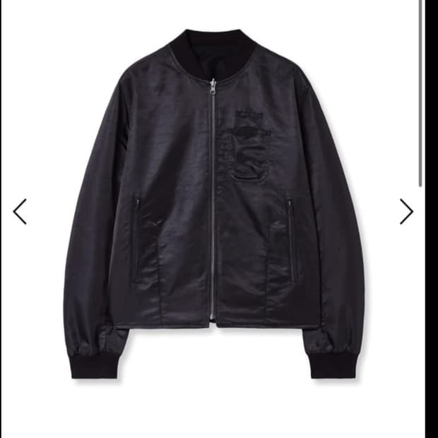 [교환,판매] a.ta 리버시블 ma-1