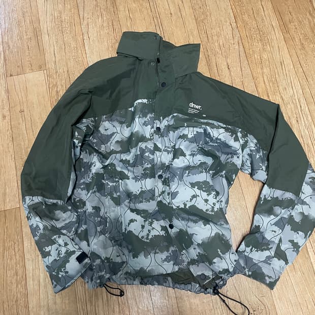 자라 바람막이 야상 자켓 L