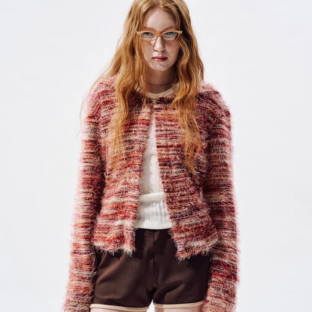 SULLY SAILOR COLLAR CARDIGAN_RED MULTI