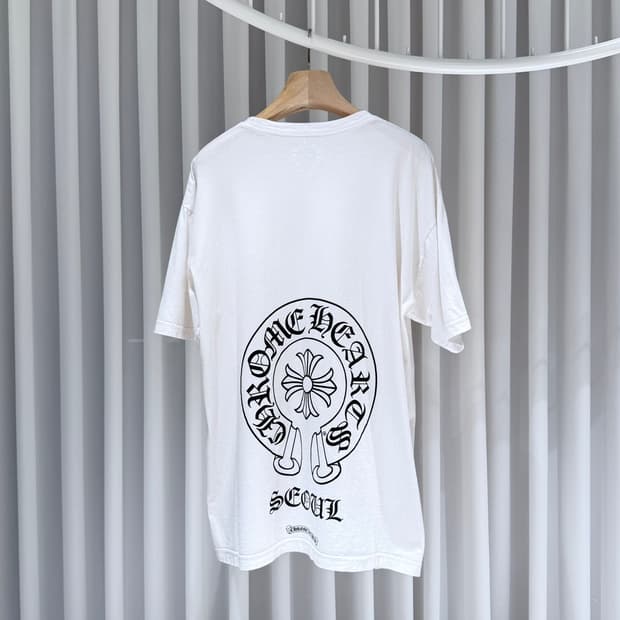 2XL / 크롬하츠 홀스슈 서울 반팔티셔츠