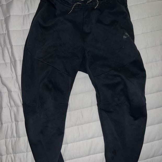 나이키 테크 플리스 조거 블랙 xxl