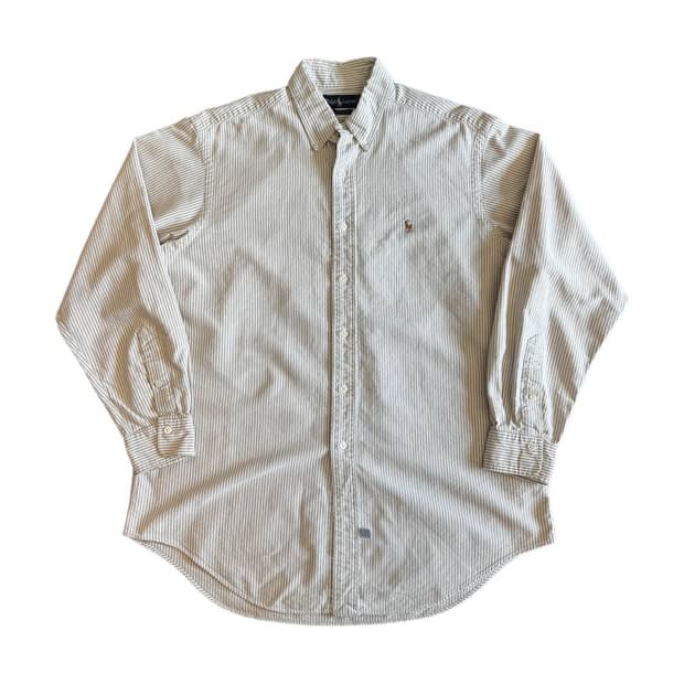 폴로 랄프로렌 버튼다운 스트라이프 셔츠