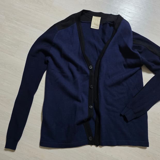 우영미 남성 가디건