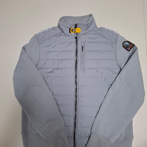 XL 파라점퍼스 엘리엇 니트 경량 패딩 자켓 그레이