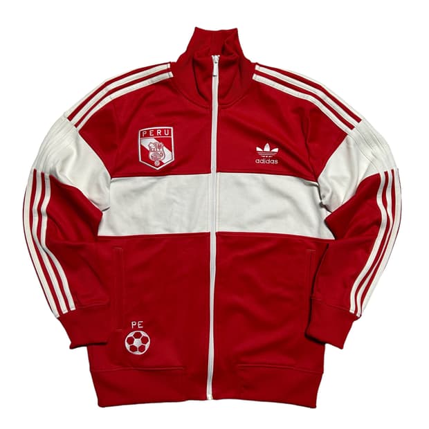 아디다스 페루 빅로고 트랙탑(105)