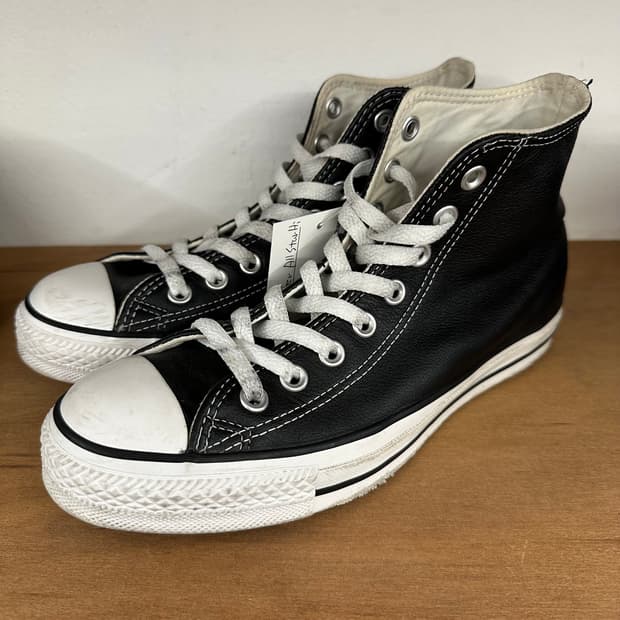 컨버스 척테일러 하이 레더 ‘아이로봇’