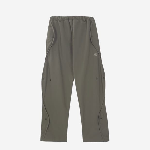 [2] 22FW 산산기어 웨이브 팬츠 머드 카키