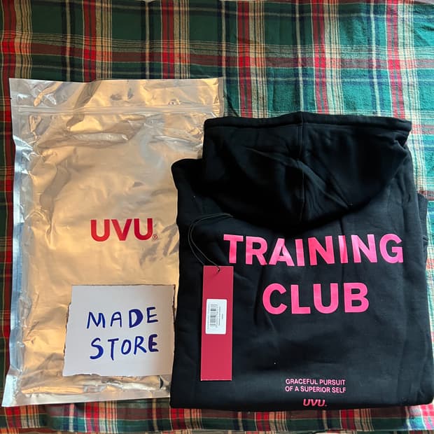 UVU 트레이닝클럽 후드