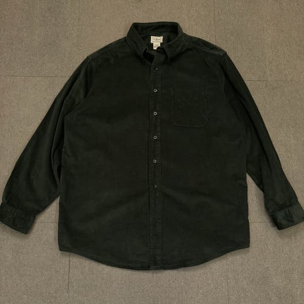 L.L.Bean 엘엘빈 코듀로이 셔츠 