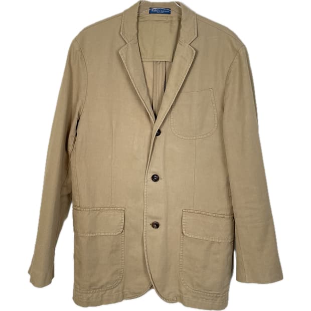 [40] 폴로 랄프로렌 코튼 마 블랜드 자켓 블레이저