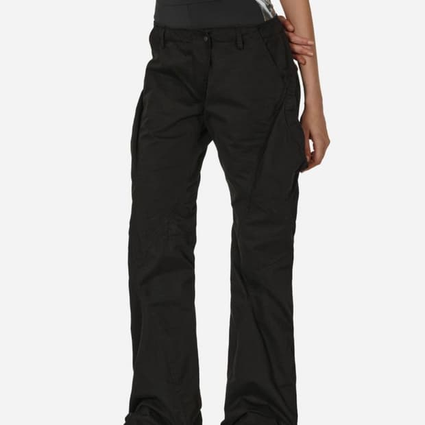 혜인서 로우라이즈 포켓 팬츠