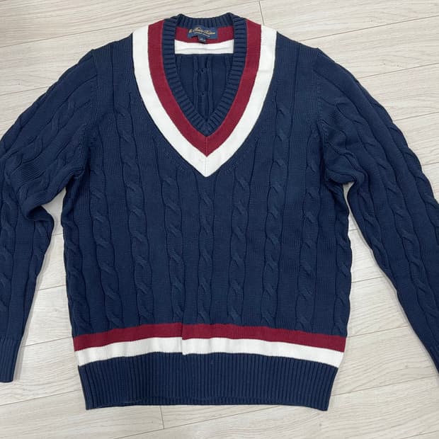 브룩스브라더스 크리켓 니트 Size L