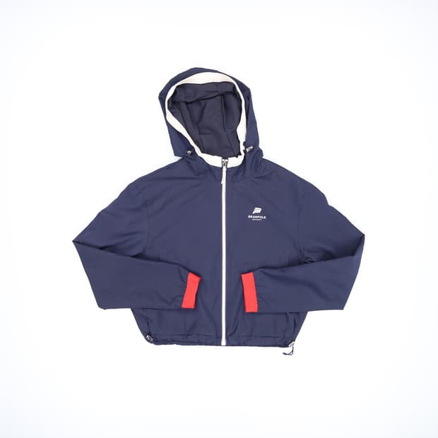 90 빈폴 여성 바람막이 자켓 0213H2