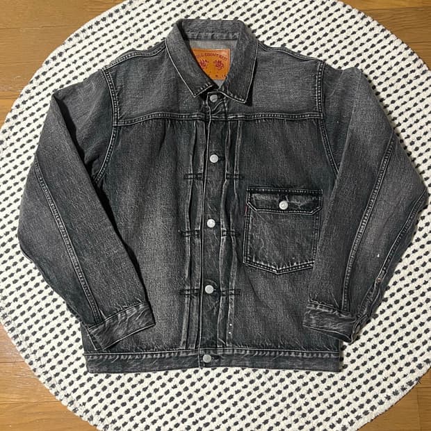 [42] 풀카운트 2107BKHW 블랙 다트포드