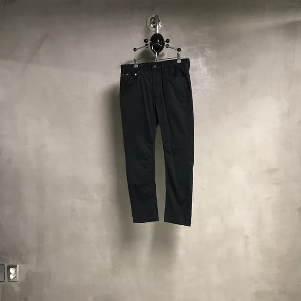 폴로 랄프로렌 코튼 팬츠 블랙 