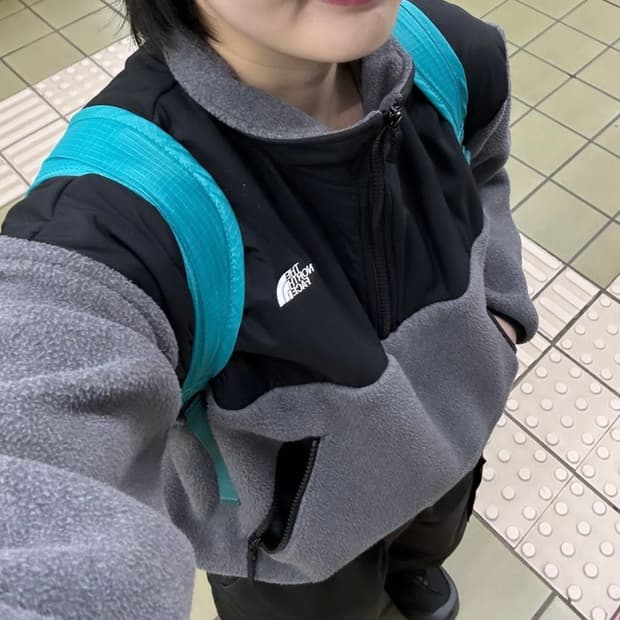 노스페이스 후리스 M