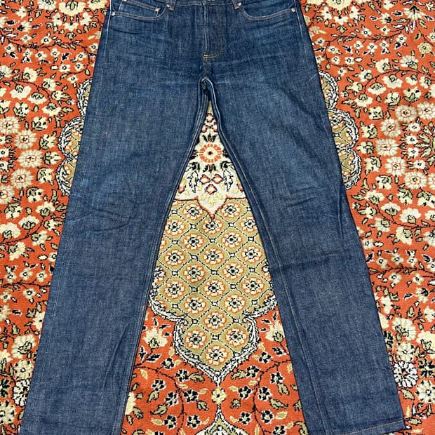 [31] APC 아페쎄 쁘띠 스탠다드 셀비지 데님 팬츠