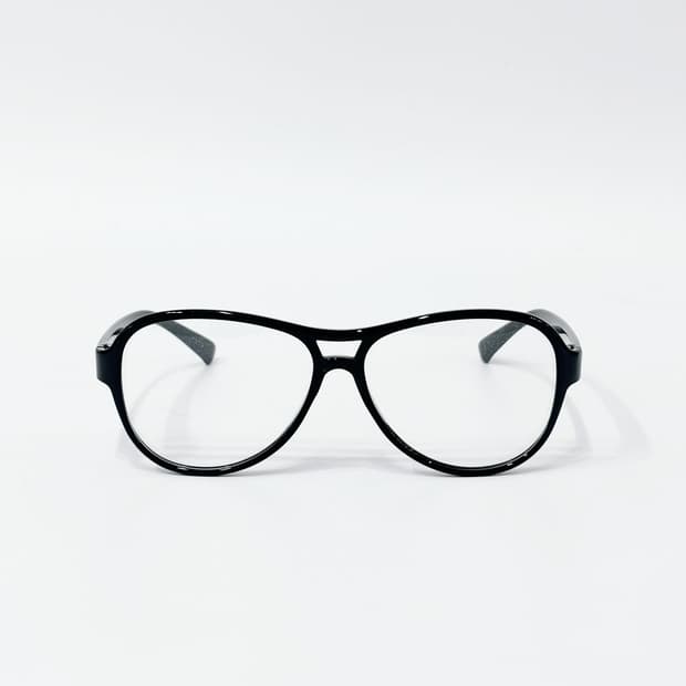 블랙 보잉 투브릿지 뿔테 데드스탁 빈티지안경