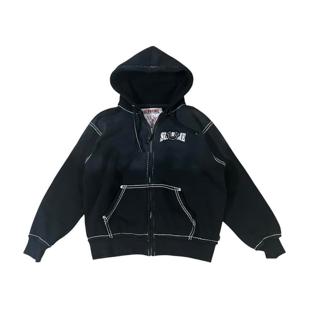 슈프림 트루릴리전 22FW 후드집업 블랙