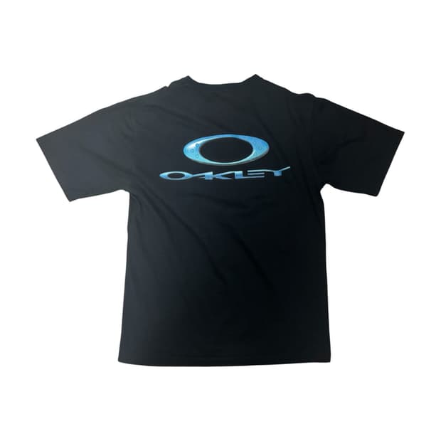 00s Oakley Logo T Shirt