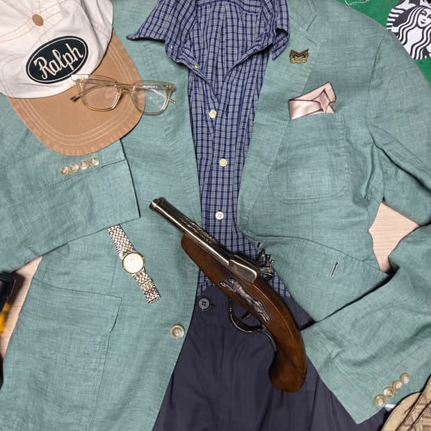 TIFORMAN 자켓 블레이저 린넨