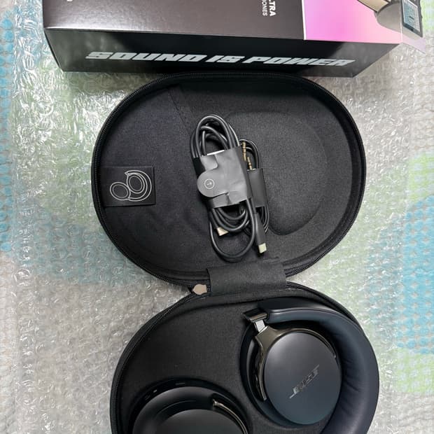 [BOSE] 보스 QC 울트라 헤드폰 2세대 블랙