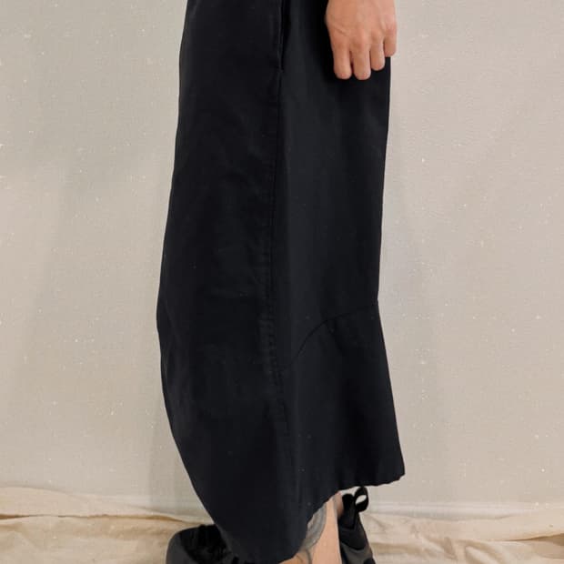 꼼데가르송 꼼꼼 17ss 기하학 벌룬 팬츠