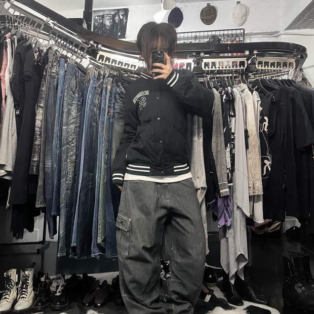 DC Shoeco 바시티 자켓