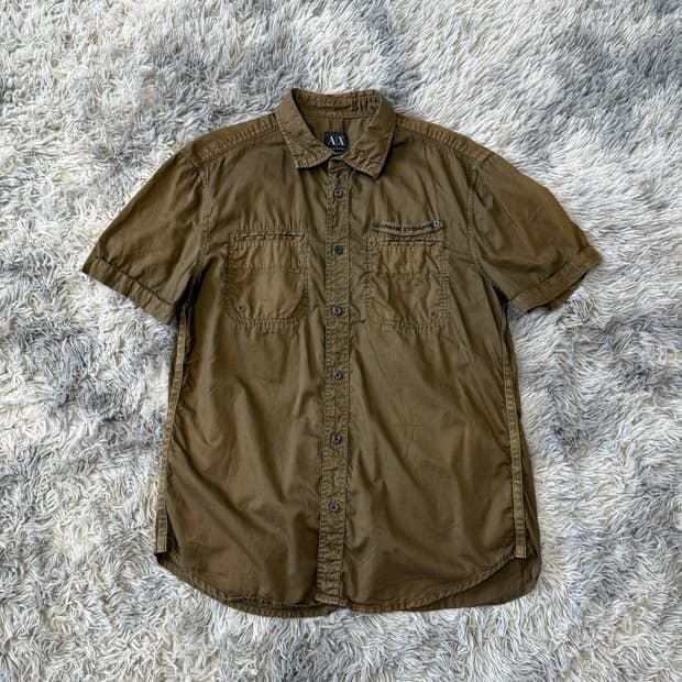 ARMANI EXCHANGE 빈티지 셔츠