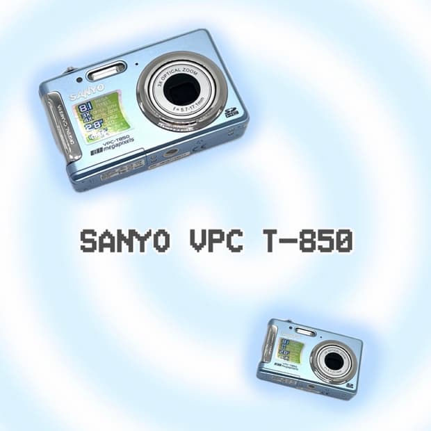작례🫧𖠳ᐝ산요 SANYO VPC -T850