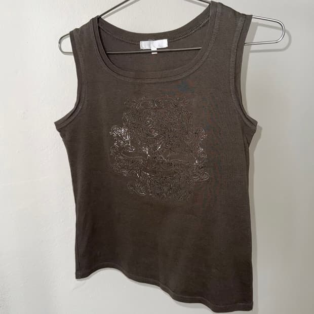 빈티지 슬리브리스