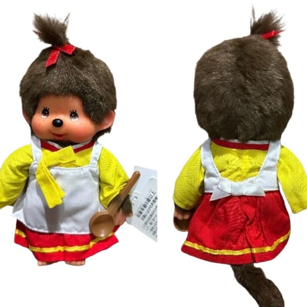 고전 몬치치 한복 대장금 인형