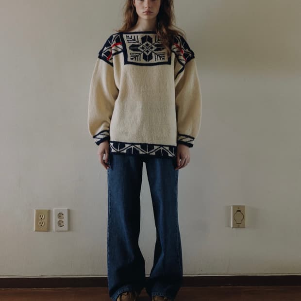 새상품) 파르벵 farven 코듀로이 데님 팬츠 M